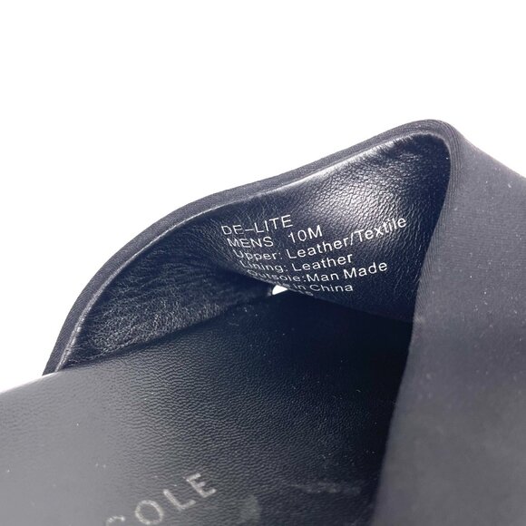 Kenneth Cole NewYork Men’s Slides Leather/Textile Sandals De-Lite Model Size 10M - Picture 11 of 12